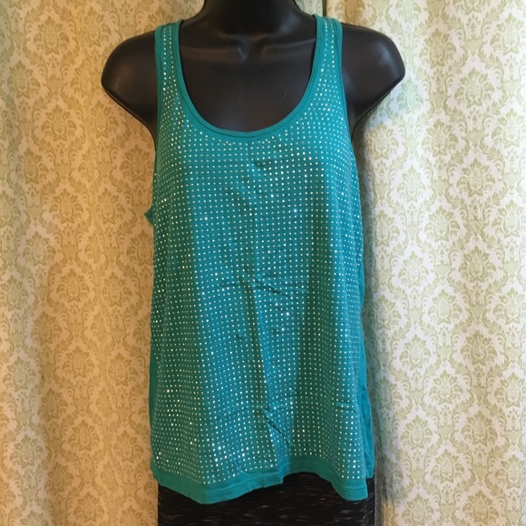 Jennifer Lopez Tops - Jennifer Lopez racerback tank top